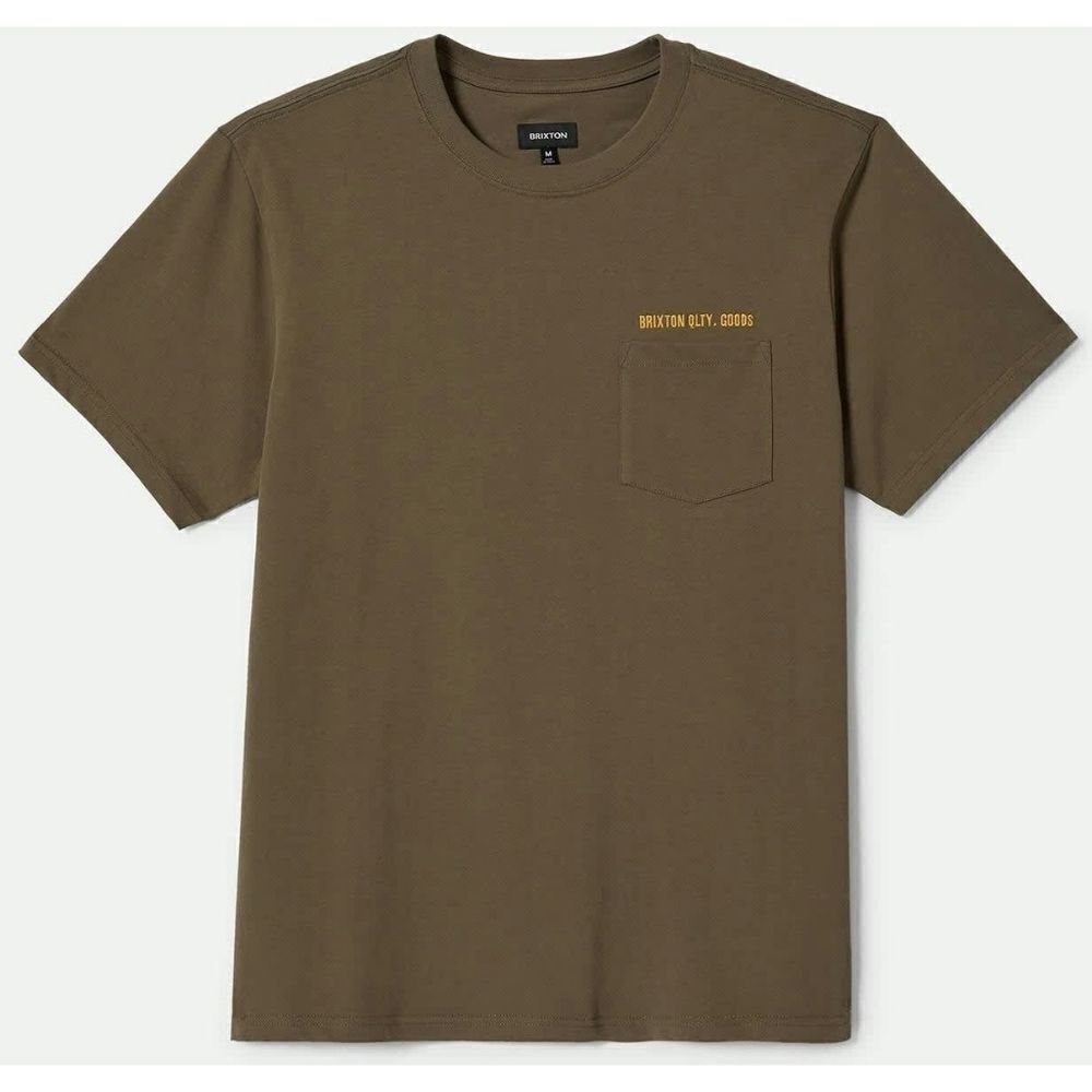 Brixton Embroidered Heavy Weight T-shirt